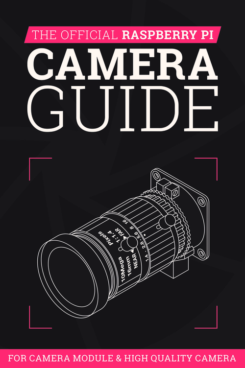 Cover of Raspberry Pi Camera Guide