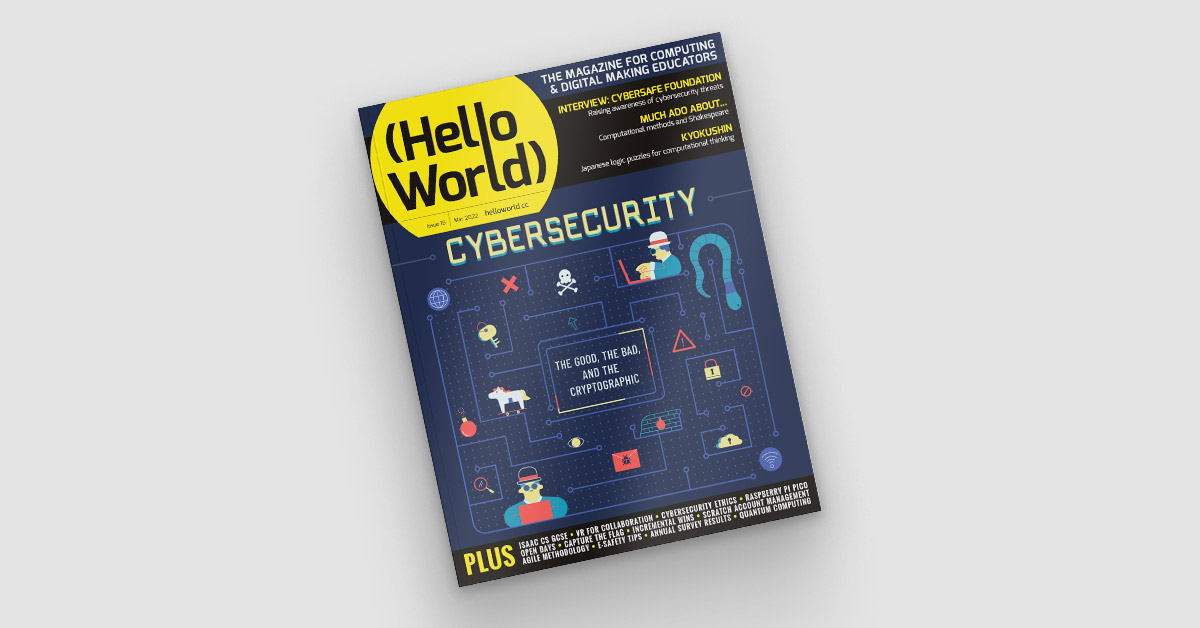 Hello World issue 18 cover