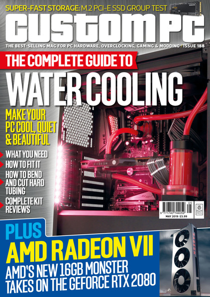 Custom PC issue 188 cover