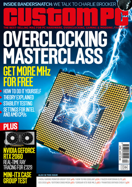 Custom PC issue 187 cover