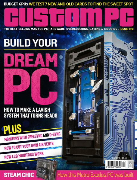 Custom PC issue 190 cover