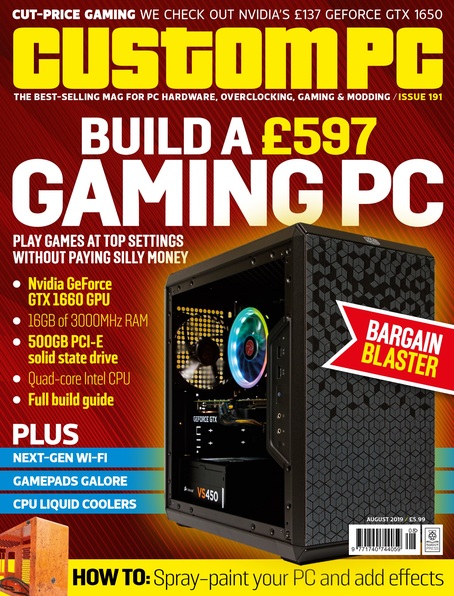 Custom PC issue 191 cover