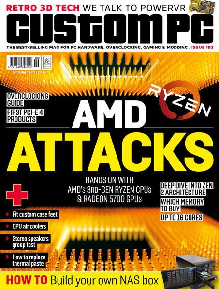 Custom PC issue 192 cover
