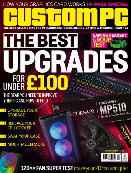 Custom PC issue 194 cover