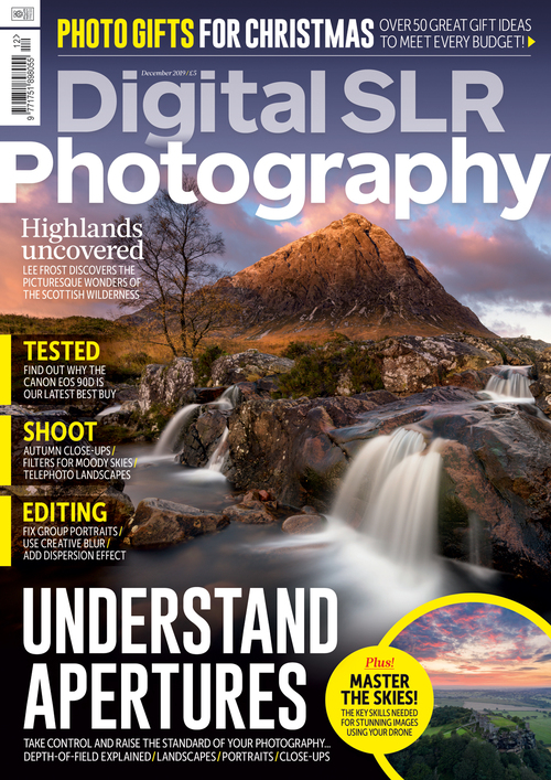 Digital SLR Photography issue 157 cover