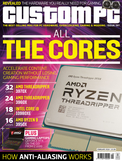 Custom PC issue 197 cover