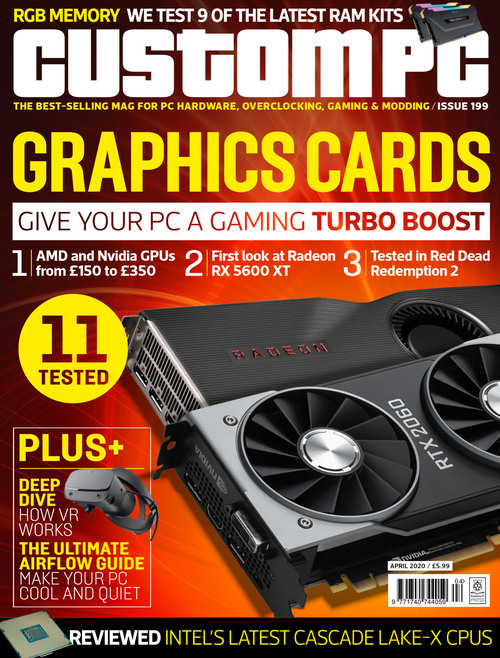 Custom PC issue 199 cover