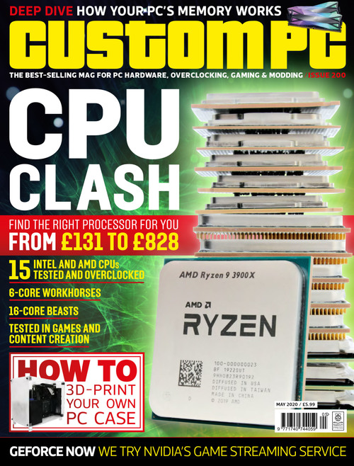 Custom PC issue 200 cover