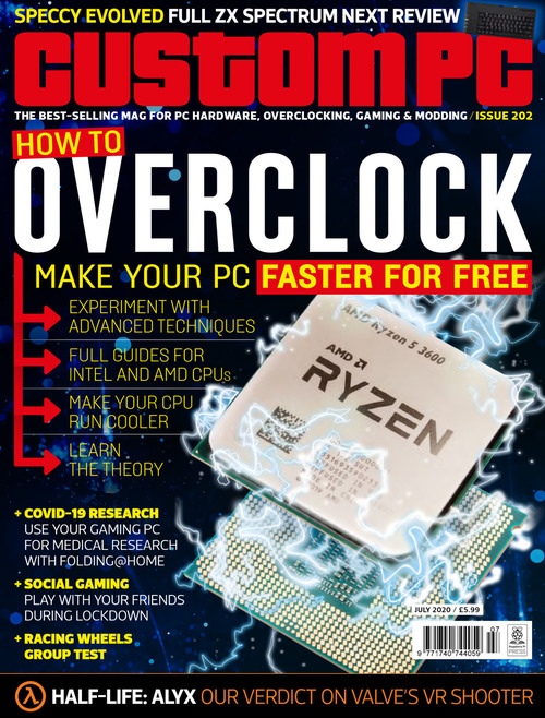 Custom PC issue 202 cover