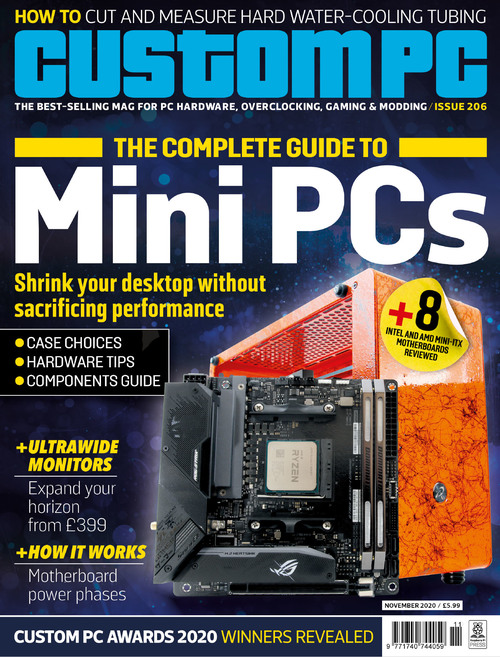 Custom PC issue 206 cover