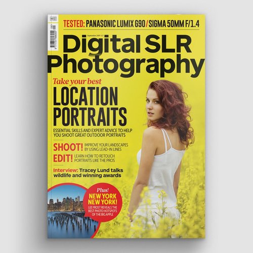 Digital SLR Photography issue 154 cover