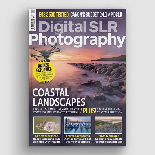 Digital SLR Photography issue 155 cover