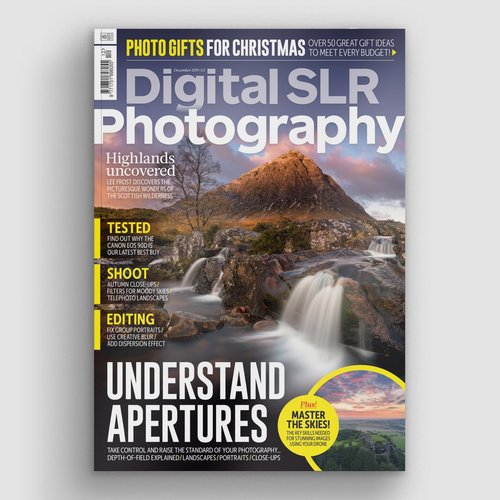 Digital SLR Photography issue 157 cover