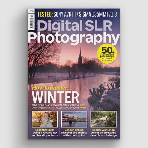 Digital SLR Photography issue 159 cover