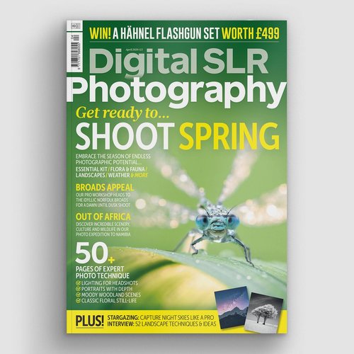 Digital SLR Photography issue 161 cover