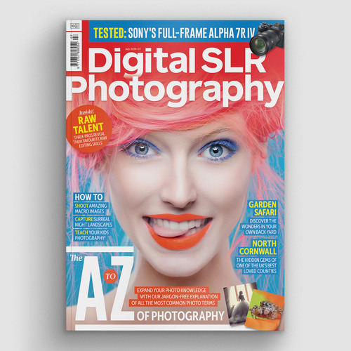 Digital SLR Photography issue 164 cover
